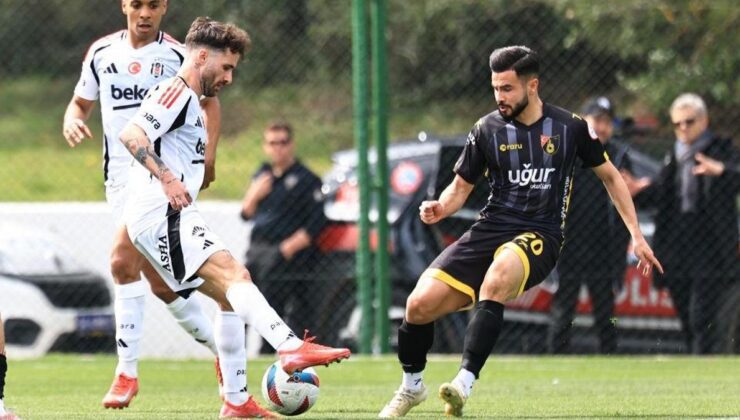 Beşiktaş'a hazırlık maçında soğuk duş! Rafa Silva korkuttu…