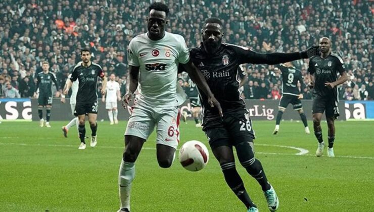 Beşiktaş'ın Galatasaray'a büyük üstünlüğü! Sadece 1 maç…