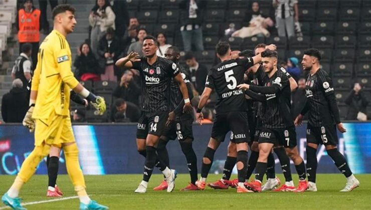 Beşiktaş'ın Konyaspor kadrosu açıklandı! 3 yıldız kadroda yok