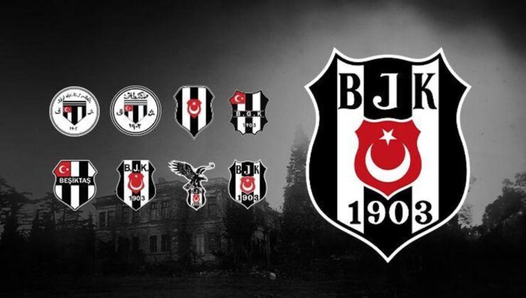 Beşiktaş'ta arma yenilendi