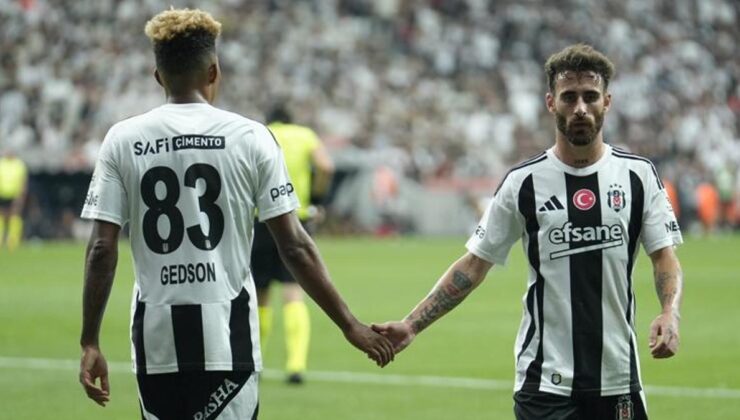 Beşiktaş'ta Rafa Silva yorgun düştü! Taraftardan haklı tepki