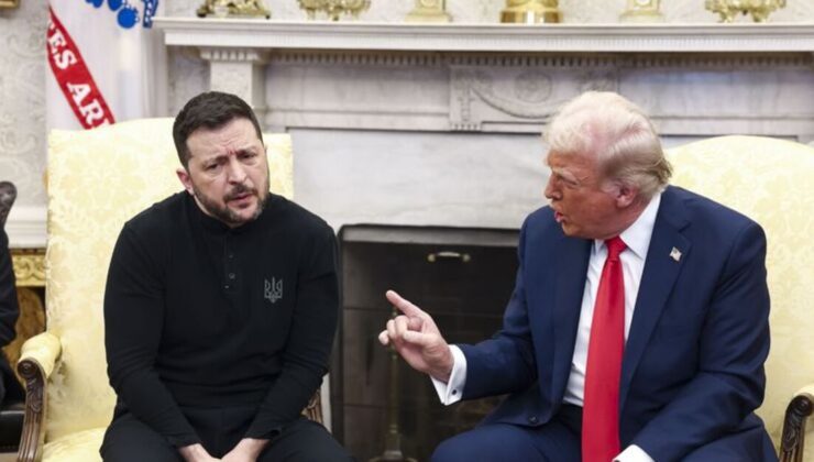 Beyaz Saray’daki gerginlik dünya gündemine oturdu! Zelenskiy -Trump tartışmasına kim ne dedi?