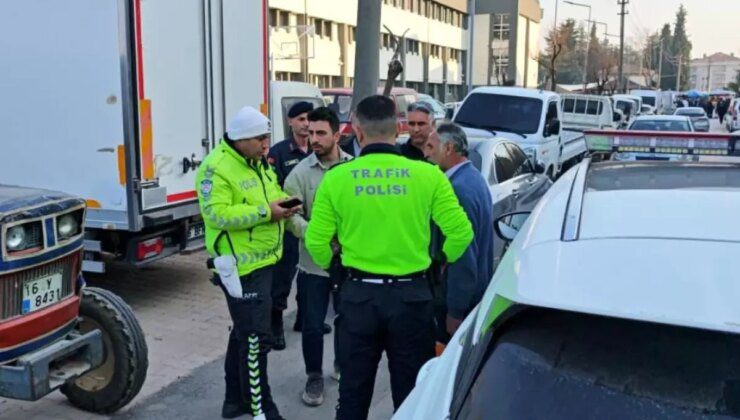 Boşanma Aşamasındaki Kadını Tabancayla Kovalayan Eş, Polis Tarafından Yakalandı