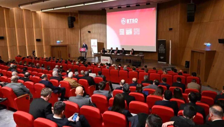 BTSO Mart ayı meclis toplantısı Bursa Business School’da yapıldı