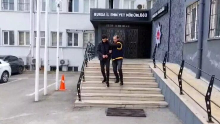 Bursa’da Hırsızlık Şüphelisi 1 Gün İçinde Yakalandı