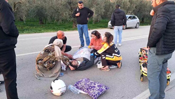 Bursa’da Motosiklet ve Hafif Ticari Araç Kafa Kafaya Çarpıştı: 1 Yaralı