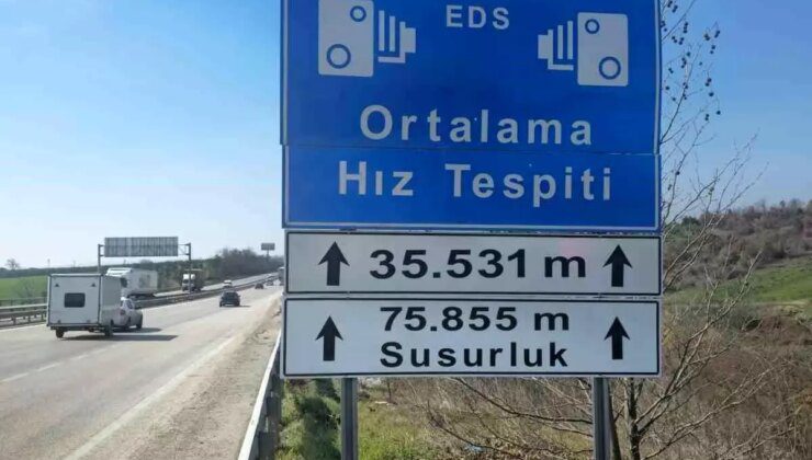 Bursa’da Trafik Güvenliği İçin Yeni Hız Tespit Sistemleri Kuruluyor