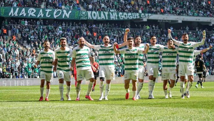 Bursaspor, Kırşehir FSK’yı 4-0 Mağlup Etti