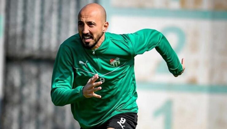 Bursaspor'da Ahmet İlhan Özek cezalı!