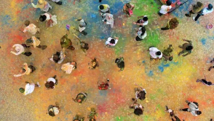 Cakarta’da Holi Festivali Coşkuyla Kutlandı