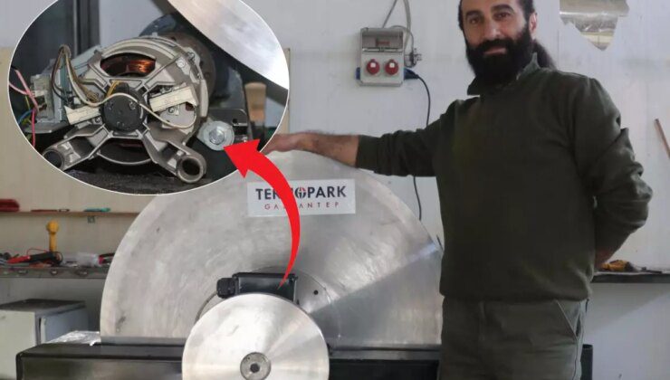 Çamaşır makinesi motorundan yapıldı! 900 TL’lik elektrik faturasını 120 TL’ye indirecek