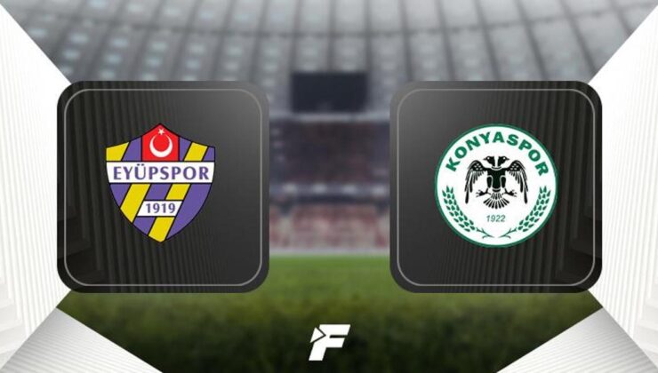 CANLI | Eyüpspor – Konyaspor maçı