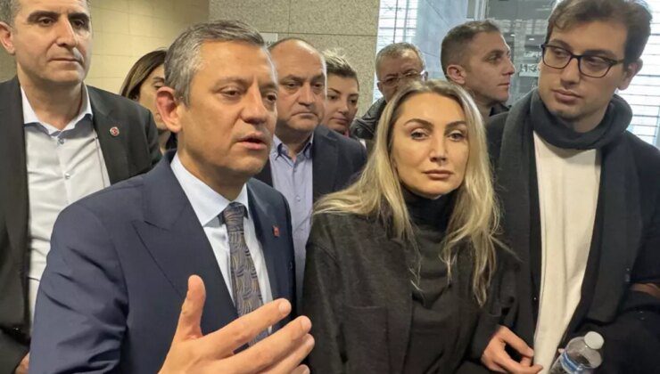 CHP lideri Özgür Özel’den ilk yorum: İstanbul’a kayyum atanma ihtimali ortadan kalktı