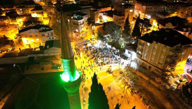 Çocuklar Teravih Namazında Buluşuyor Etkinliği Sındırgı’da Gerçekleştirildi