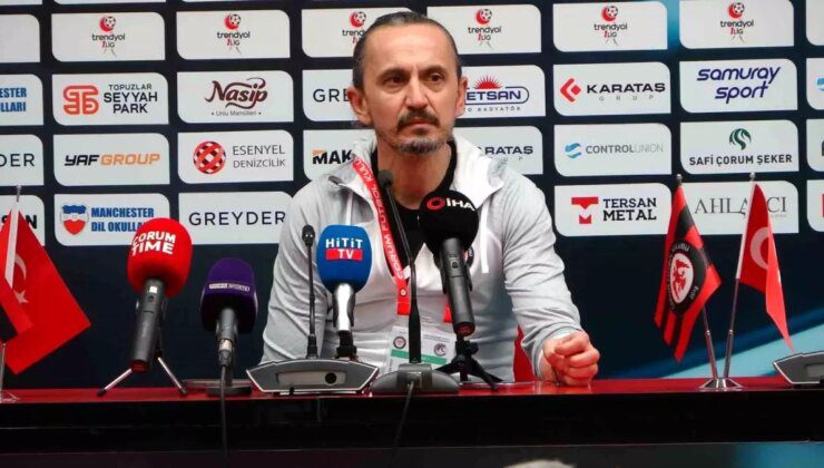 Çorum FK, Ankara Keçiörengücü’nü 3-2 Mağlup Etti