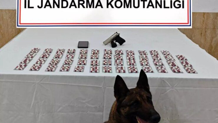 Denizli’de Uyuşturucu Operasyonu: 2 Gözaltı, Binlerce Hap Ele Geçirildi