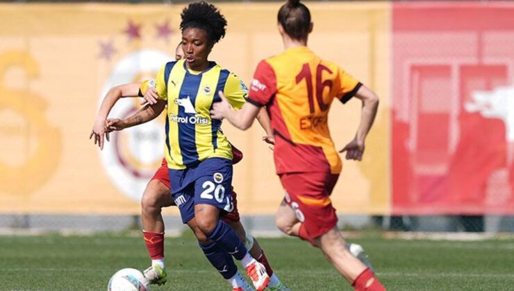 Derbide kazanan çıkmadı | Galatasaray – Fenerbahçe maç sonucu: 1-1