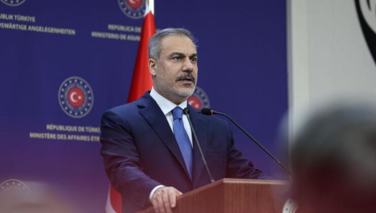 Dışişleri Bakanı Fidan: Türkiye ateşkes ve barış görüşmelerine destek verecek