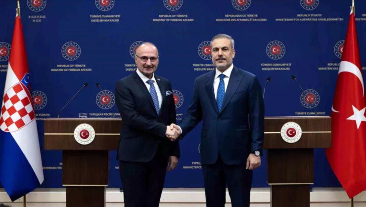Dışişleri Bakanı Fidan’dan Avrupa Güvenlik Mimarisi ve Hırvatistan ile İş Birliği Vurgusu