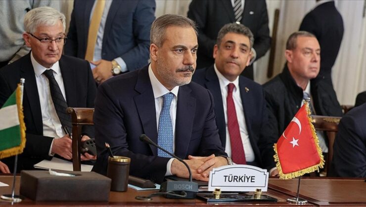 Dışişleri Bakanı Hakan Fidan: İsrail durdurulmadan barış mümkün değildir