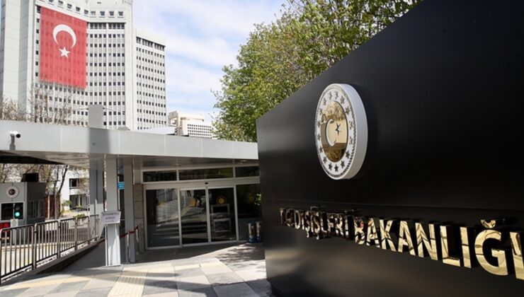 Dışişleri Bakanlığı İsrail’in hastaneyi yıkmasını lanetledi