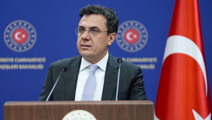 Dışişleri Bakanlığı’ndan Suriye açıklaması: Suriyelilerin barış için yaşama hakkını alan her türlü eylemin karşısındayız