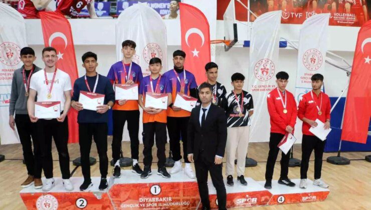 Diyarbakır’da Floor Curling Turnuvası Sona Erdi