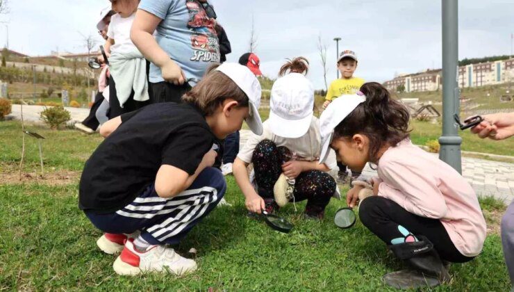 Düzce Üniversitesi’nde Minik Öğrenciler Doğa ile Tanıştı