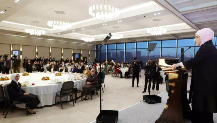 Emine Erdoğan: ‘AK Parti Kadın Kollarının Başarısı Emsalsizdir’