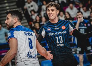 Erkekler AXA Sigorta Kupa Voley Dörtlü Finali heyecanı!