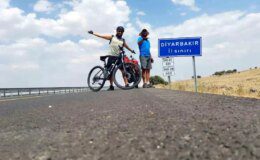 Ersin Vural, Bisikletle Dünya Turu ve Hatıralarını Kitaplaştırdı