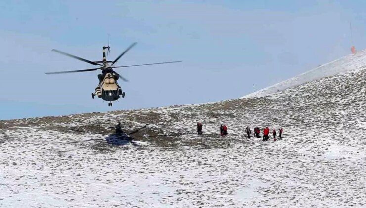 Erzurum’da Kış Saha Tatbikatı Gerçekleştirildi