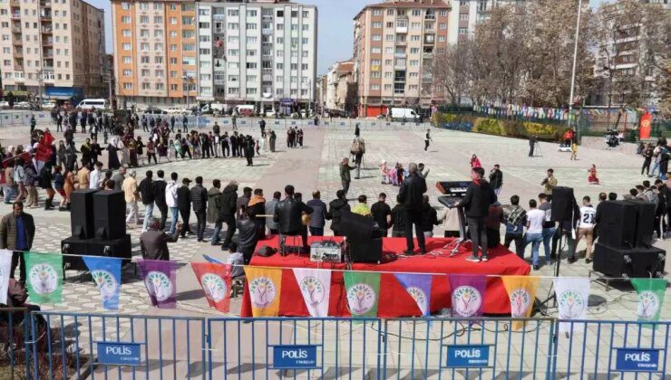 Eskişehir’de Nevruz Bayramı Coşkusu