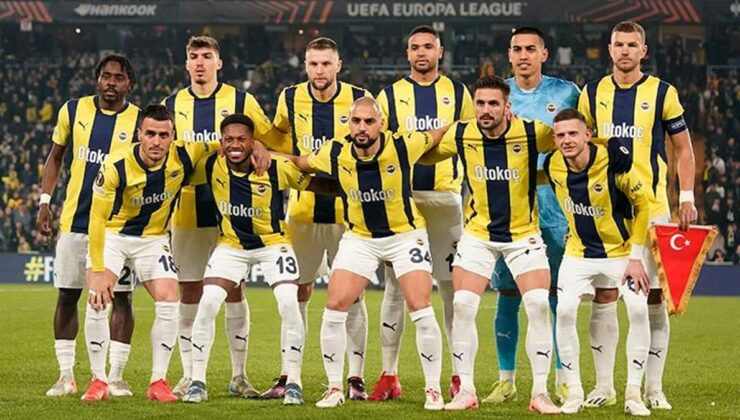 Fenerbahçe'de 13 futbolcuya milli davet