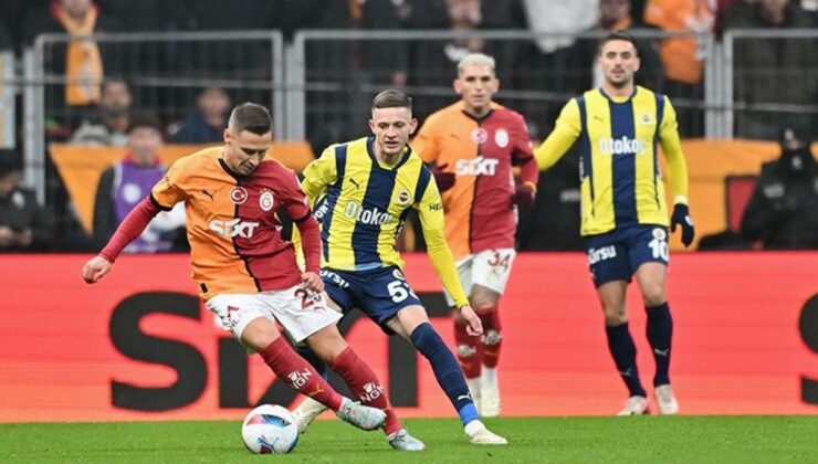 Fenerbahçe'den Galatasaray eşleşmesine ilk yorum