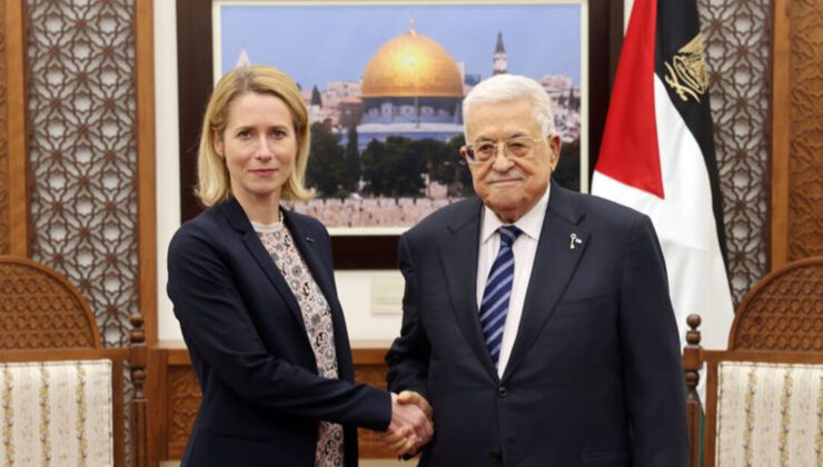 Filistin Devlet Başkanı Abbas: Gazze’ye saldırılarını durdurması için İsrail’e baskı yapmalı