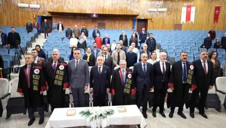 Fırat Üniversitesi’nde 14 Mart Tıp Bayramı Kutlaması