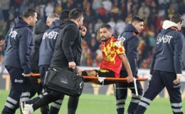 Göztepe'de sakatlık şoku: Sezonu kapattı