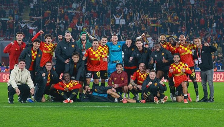 Göztepe'nin hedef maçı Eyüpspor