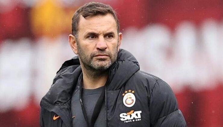 Galatasaray çıkış arıyor! Okan Buruk oyuncularını karşına aldı konuştu 'Lig yine bizim'