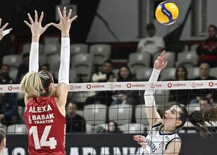 Galatasaray Daikin, derbide Beşiktaş’a set vermedi!