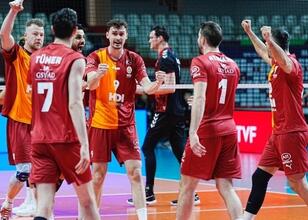 Galatasaray HDI Sigorta, sahasında set vermeden galip