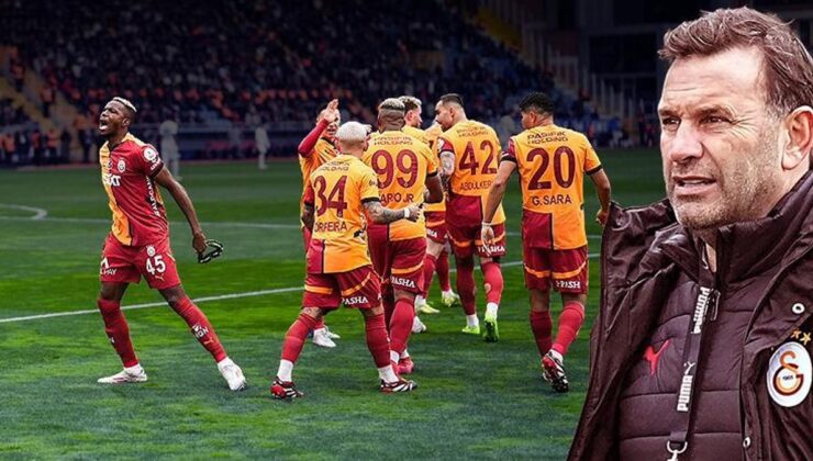 Galatasaray'da Alanyaspor maçı öncesi sürpriz karar