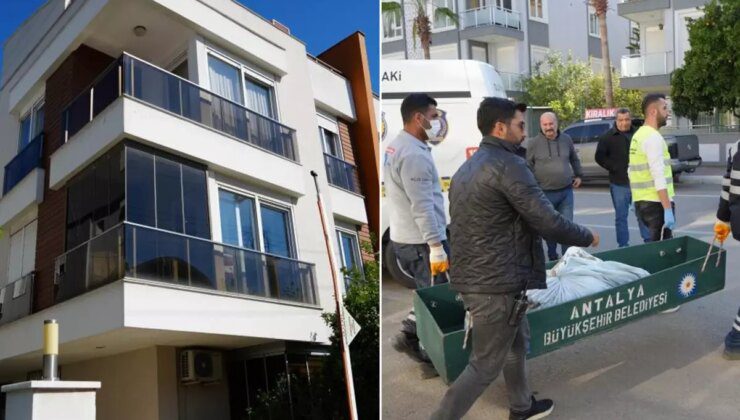 Gardırobun içinde kendini yaktı! O anları kayda da almış