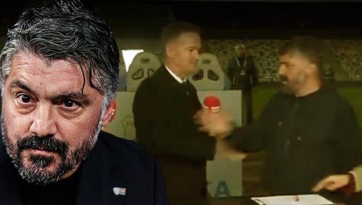 Gattuso liderliği kaybetti, canlı yayını bastı: Çok fazla konuşuyorsun!