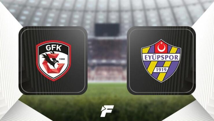 Gaziantep FK-Eyüpspor | CANLI