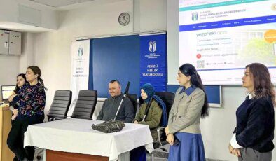 Görme Engellilere Farkındalık İçin ‘Engelli Yaşam’ Söyleşisi ve Golbol Etkinliği Düzenlendi