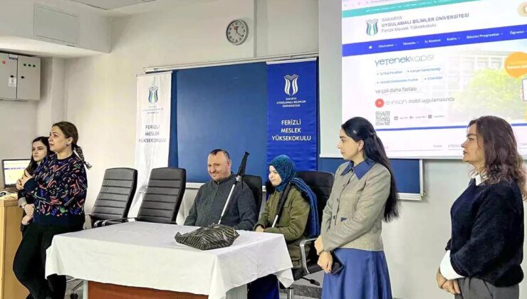 Görme Engellilere Farkındalık İçin ‘Engelli Yaşam’ Söyleşisi ve Golbol Etkinliği Düzenlendi