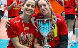 Göztepe’de Sultanlar Ligi coşkusu