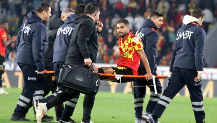 Göztepe’nin Sol Bek’i Djalma Silva, Sezonu Kapattı